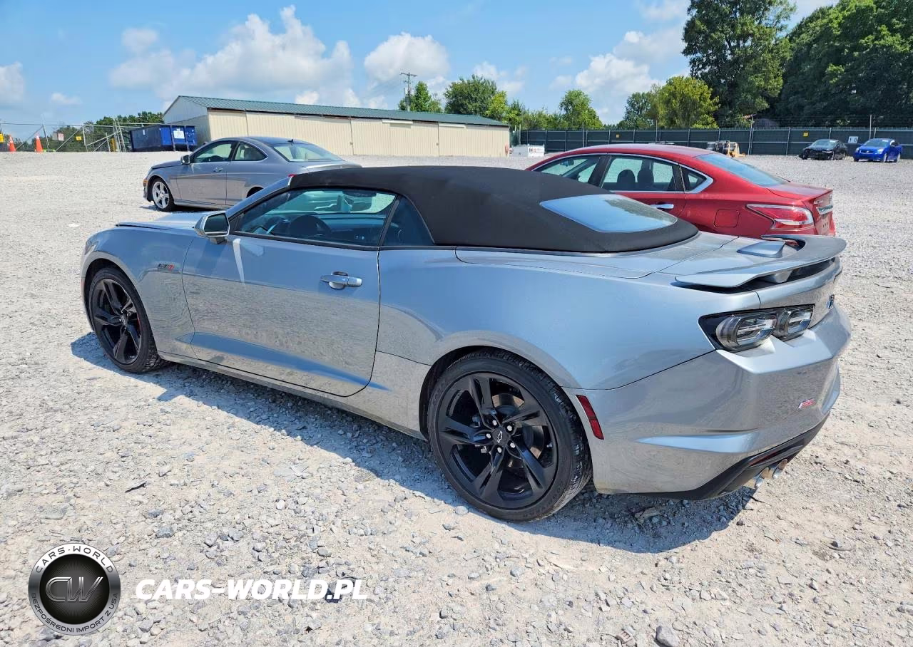 2024 Chevrolet Camaro Lt1 VIN:1G1FF3D78R0110589 - 2