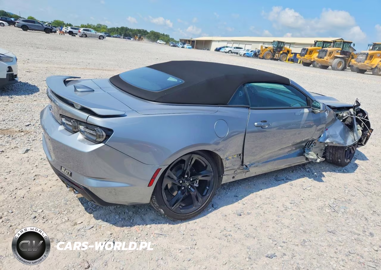 2024 Chevrolet Camaro Lt1 VIN:1G1FF3D78R0110589 - 3
