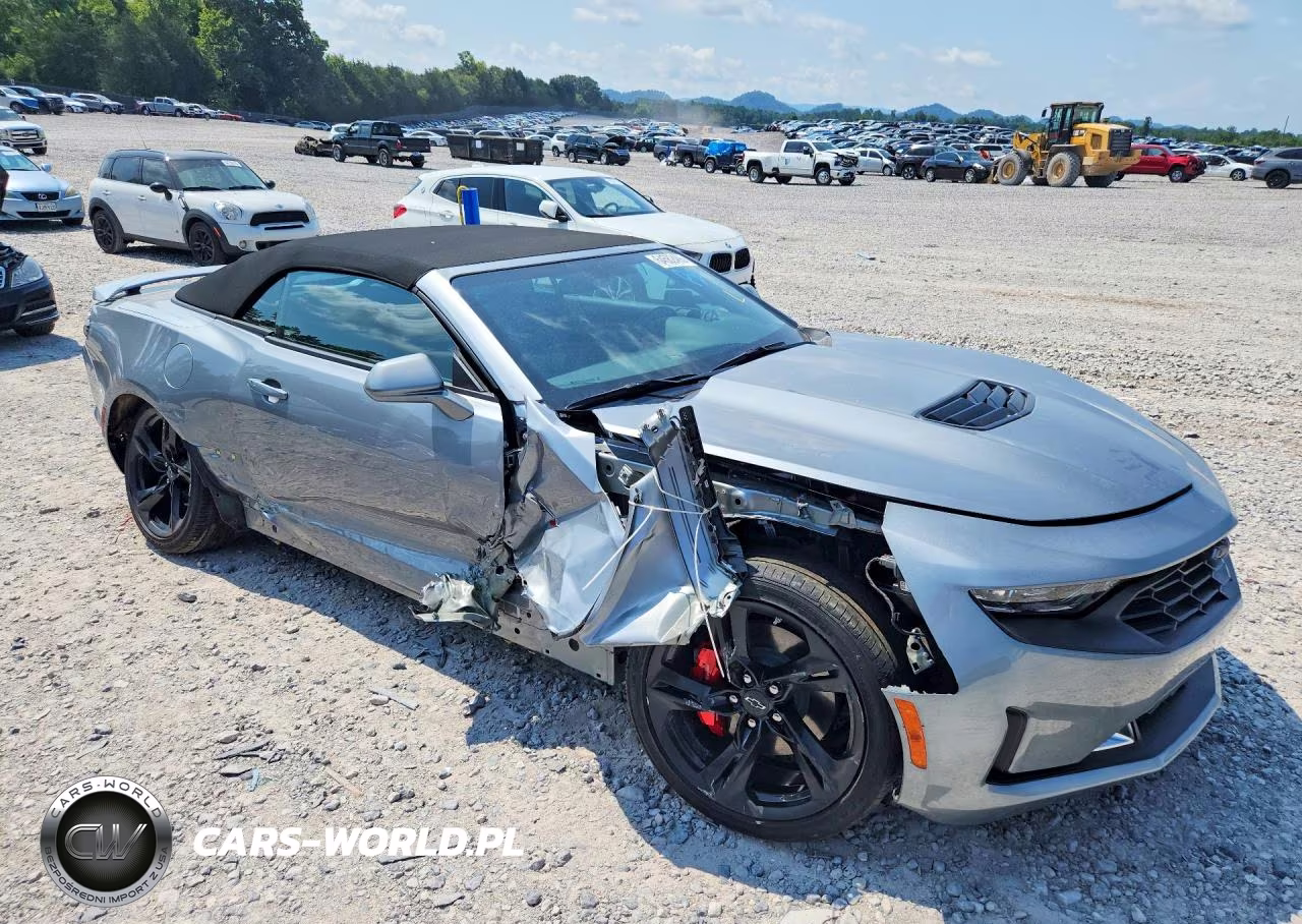 2024 Chevrolet Camaro Lt1 VIN:1G1FF3D78R0110589 - 4