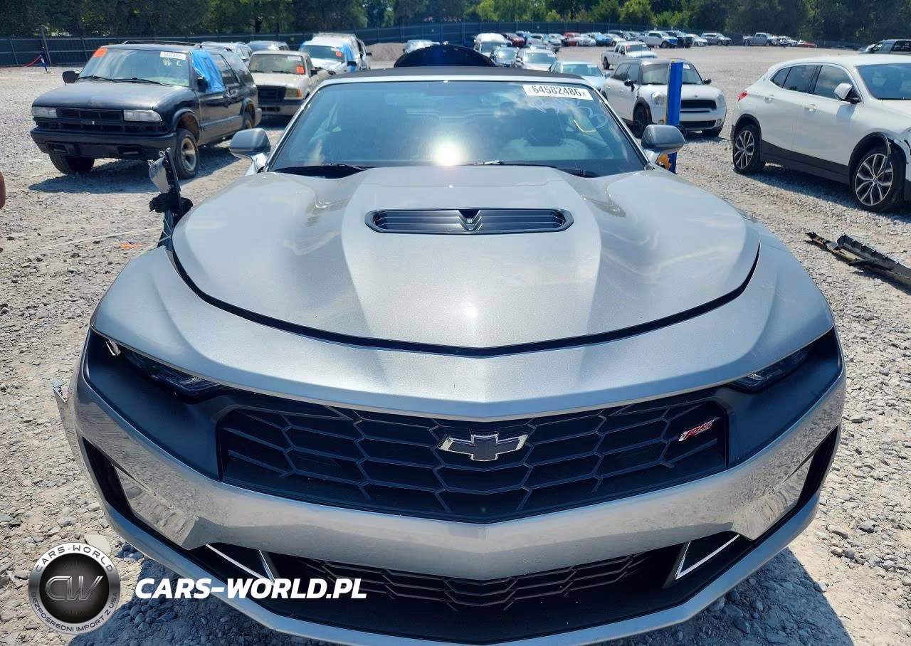 2024 Chevrolet Camaro Lt1 VIN:1G1FF3D78R0110589 - 5
