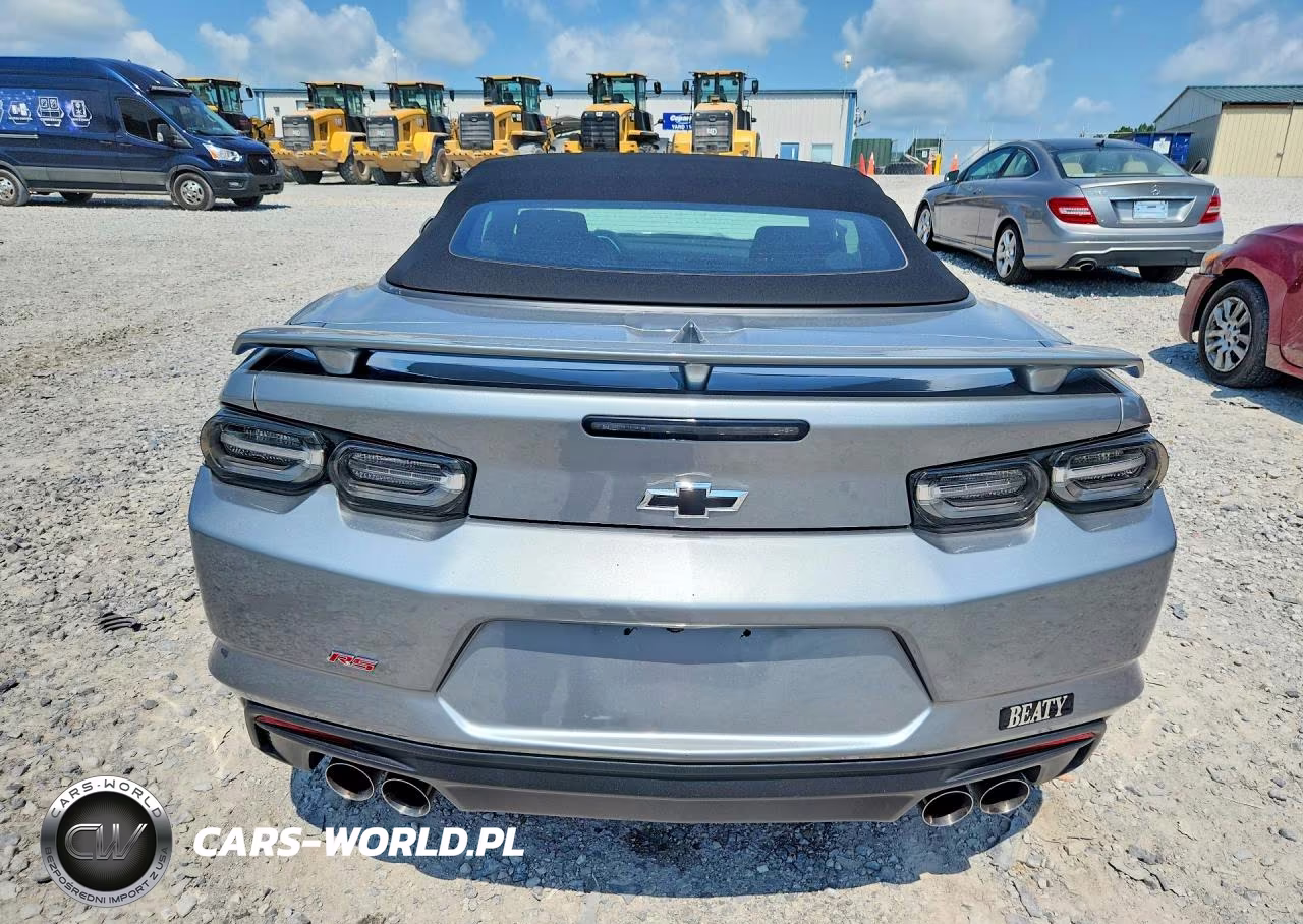2024 Chevrolet Camaro Lt1 VIN:1G1FF3D78R0110589 - 6