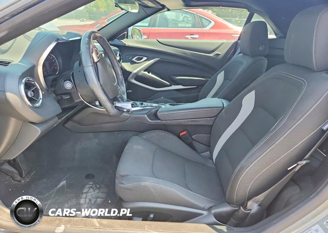 2024 Chevrolet Camaro Lt1 VIN:1G1FF3D78R0110589 - 7