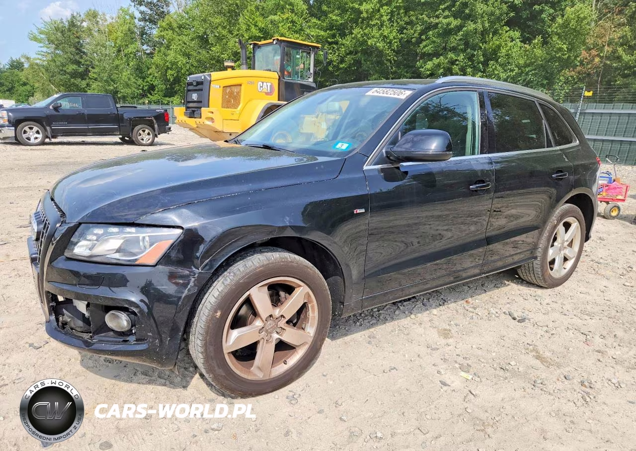 2012 Audi Q5 Premium Plus VIN:WA1DKAFP1CA108545 - 1