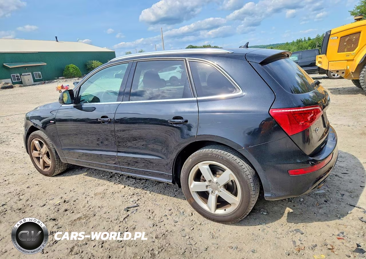 2012 Audi Q5 Premium Plus VIN:WA1DKAFP1CA108545 - 2