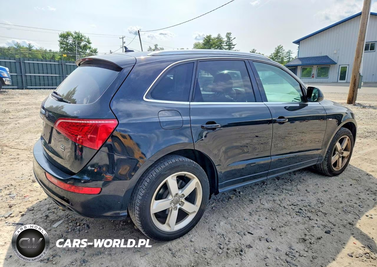 2012 Audi Q5 Premium Plus VIN:WA1DKAFP1CA108545 - 3