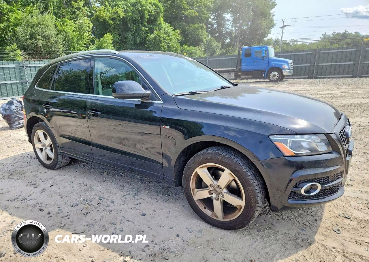 2012 Audi Q5 Premium Plus VIN:WA1DKAFP1CA108545 - 4