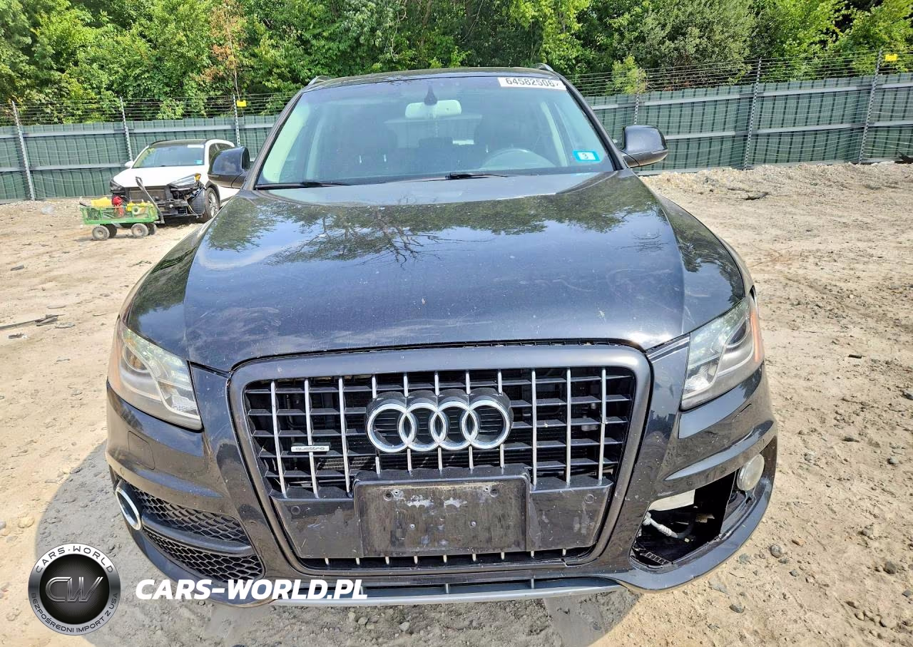 2012 Audi Q5 Premium Plus VIN:WA1DKAFP1CA108545 - 5