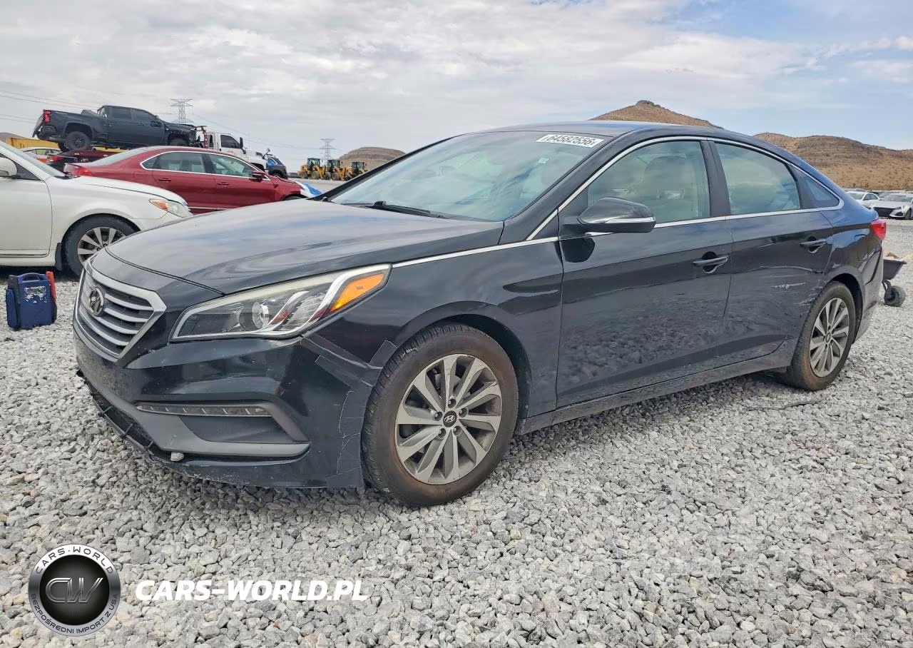 2017 Hyundai Sonata Sport