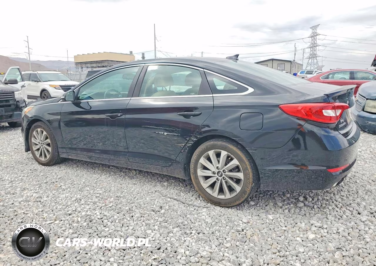 2017 Hyundai Sonata Sport VIN:5NPE34AF7HH448967 - 2