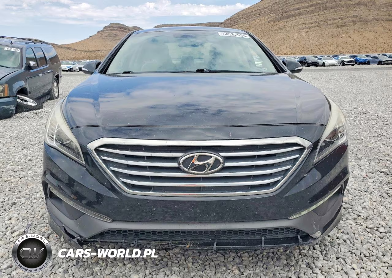 2017 Hyundai Sonata Sport VIN:5NPE34AF7HH448967 - 5