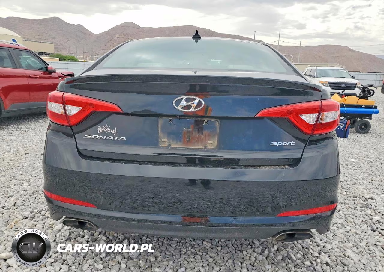 2017 Hyundai Sonata Sport VIN:5NPE34AF7HH448967 - 6