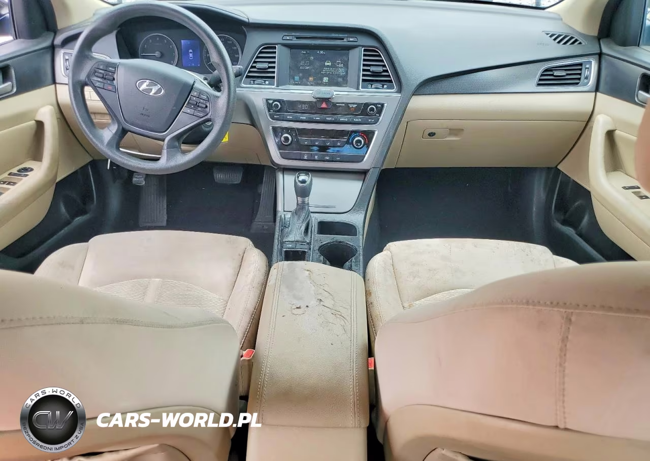 2017 Hyundai Sonata Sport VIN:5NPE34AF7HH448967 - 8