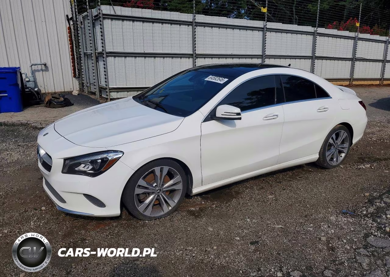 2019 Mercedes-Benz Cla 250