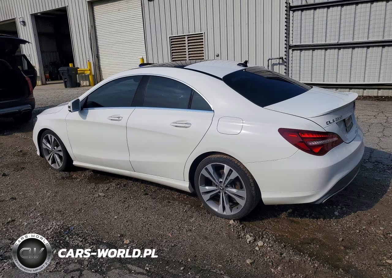 2019 Mercedes-Benz Cla 250 VIN:WDDSJ4EB1KN773739 - 2