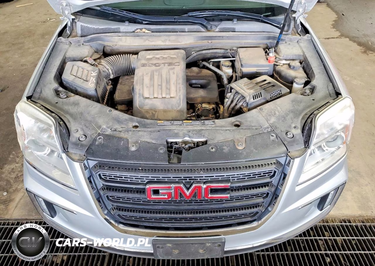 2017 GMC Terrain Sle VIN:2GKFLTEK6H6330665 - 12