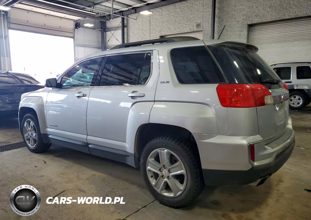 2017 GMC Terrain Sle VIN:2GKFLTEK6H6330665 - 2