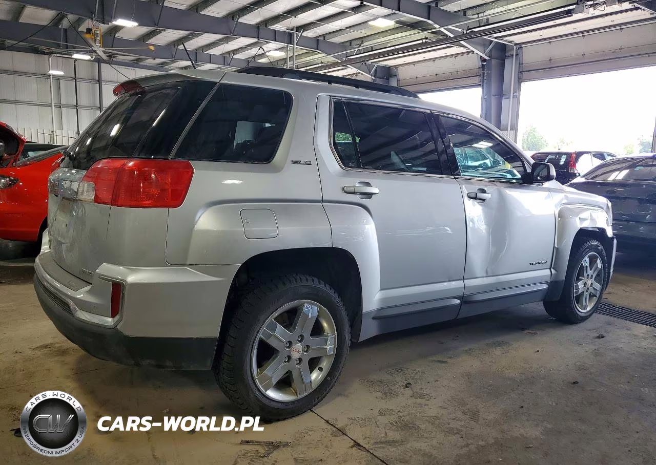 2017 GMC Terrain Sle VIN:2GKFLTEK6H6330665 - 3