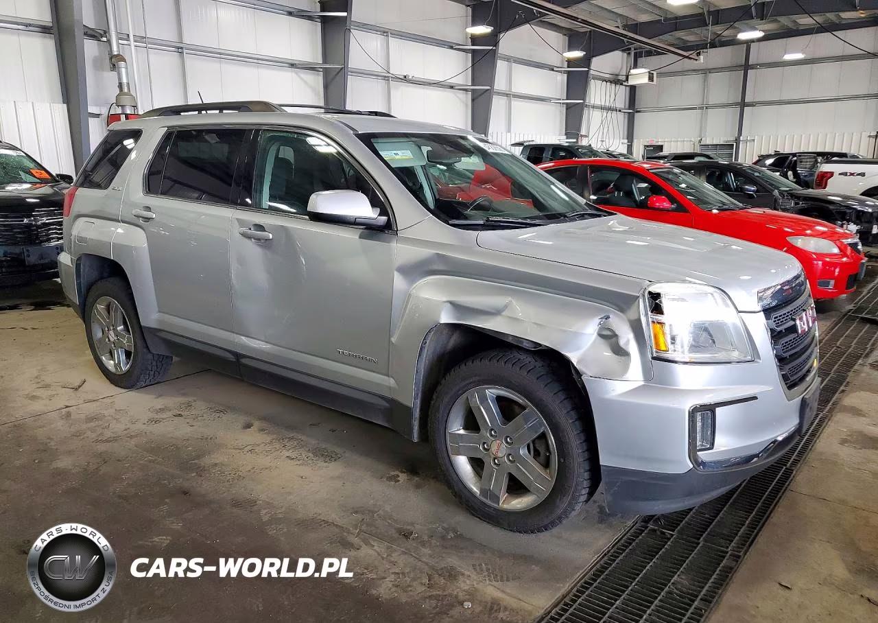 2017 GMC Terrain Sle VIN:2GKFLTEK6H6330665 - 4