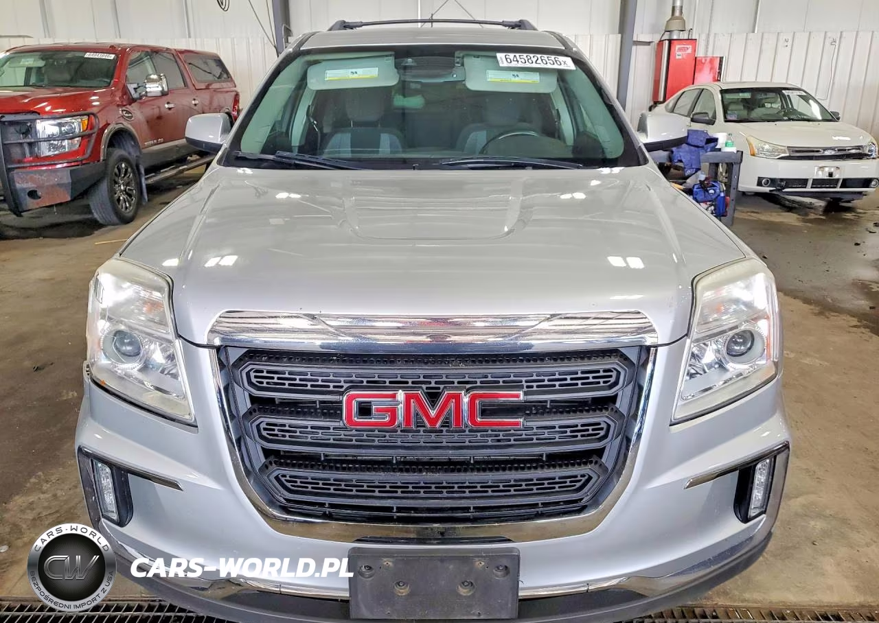 2017 GMC Terrain Sle VIN:2GKFLTEK6H6330665 - 5