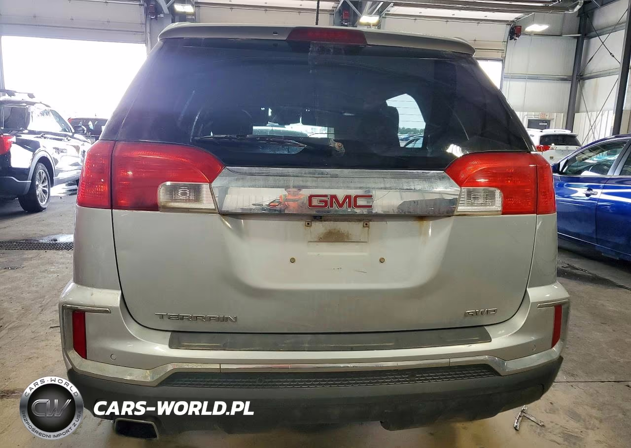 2017 GMC Terrain Sle VIN:2GKFLTEK6H6330665 - 6