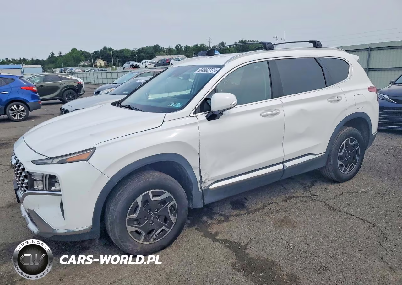 2022 Hyundai Santa Fe Blue – zdjęcie 1 z 13