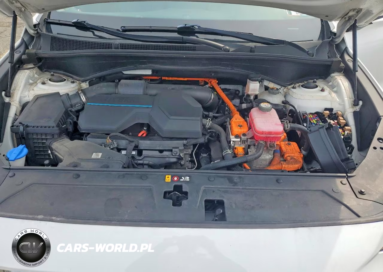 2022 Hyundai Santa Fe Blue VIN:KM8S2DA12NU040044 - 12