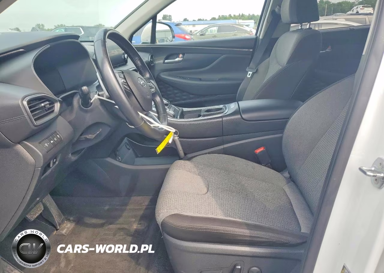 2022 Hyundai Santa Fe Blue VIN:KM8S2DA12NU040044 - 7