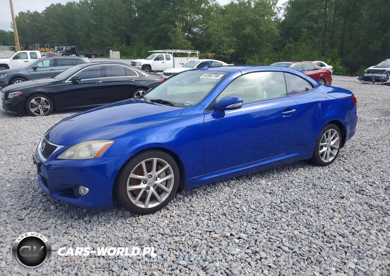 2010 Lexus Is 350 VIN:JTHFE2C23A2504972 - 1