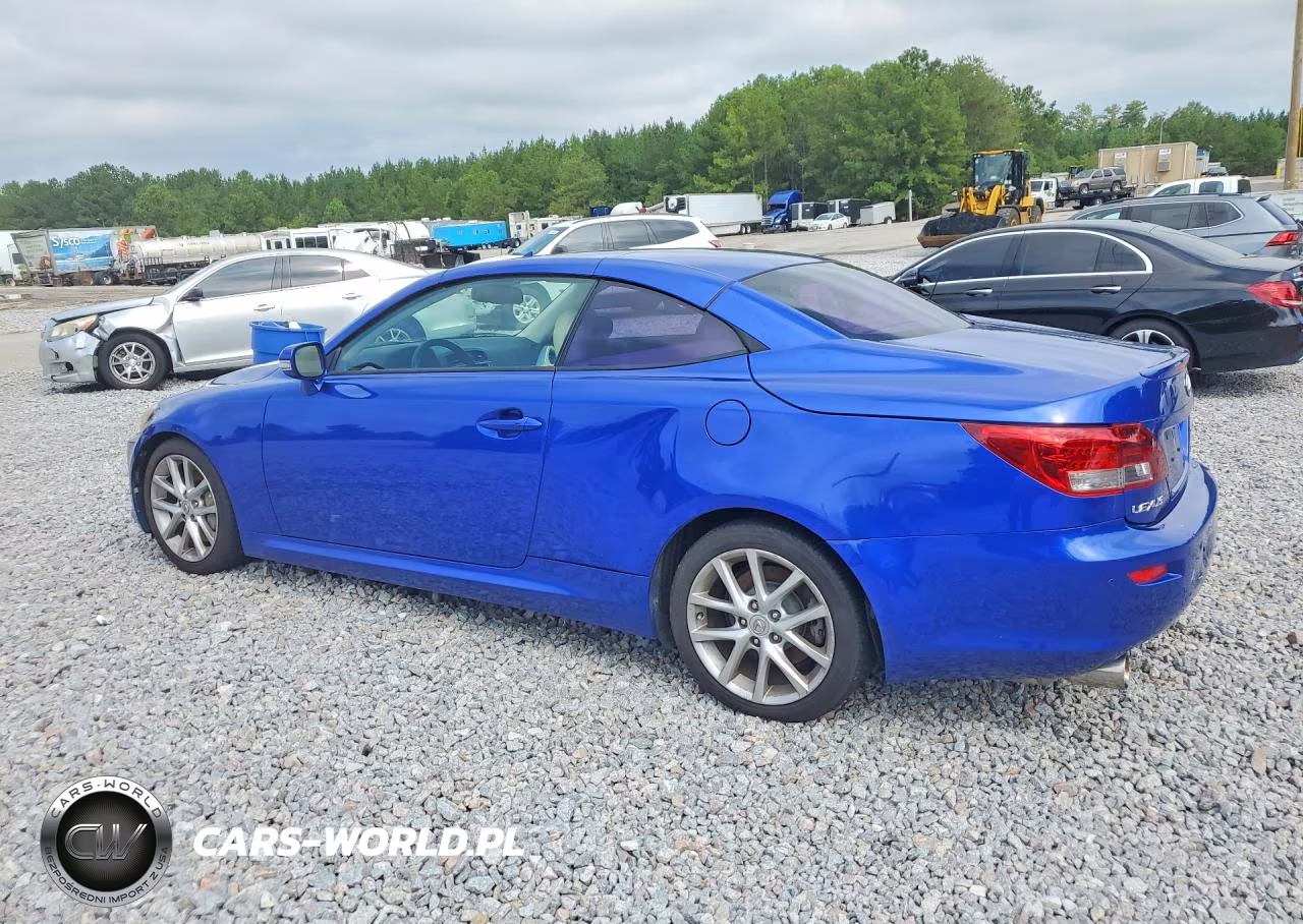 2010 Lexus Is 350 VIN:JTHFE2C23A2504972 - 2