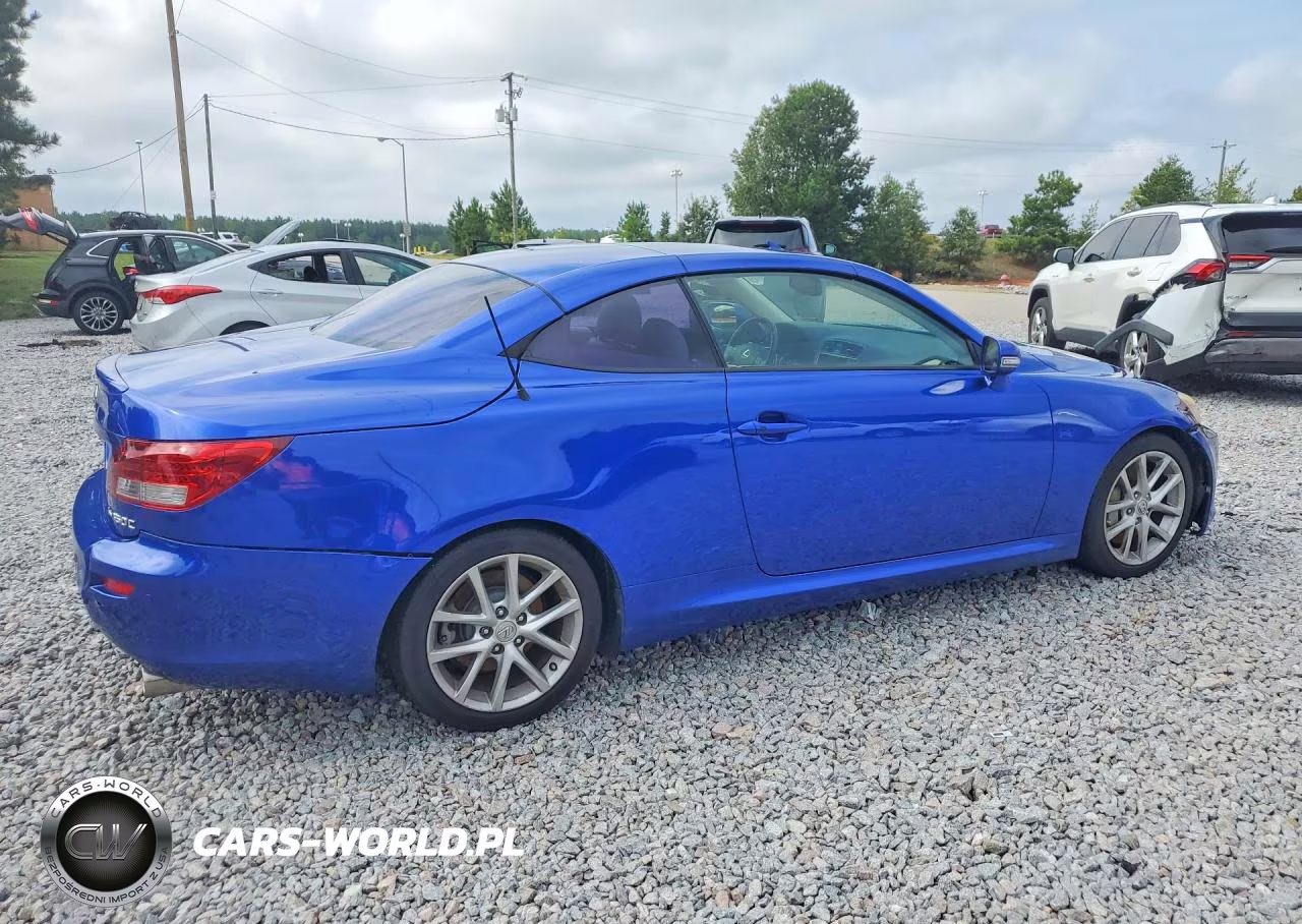 2010 Lexus Is 350 VIN:JTHFE2C23A2504972 - 3