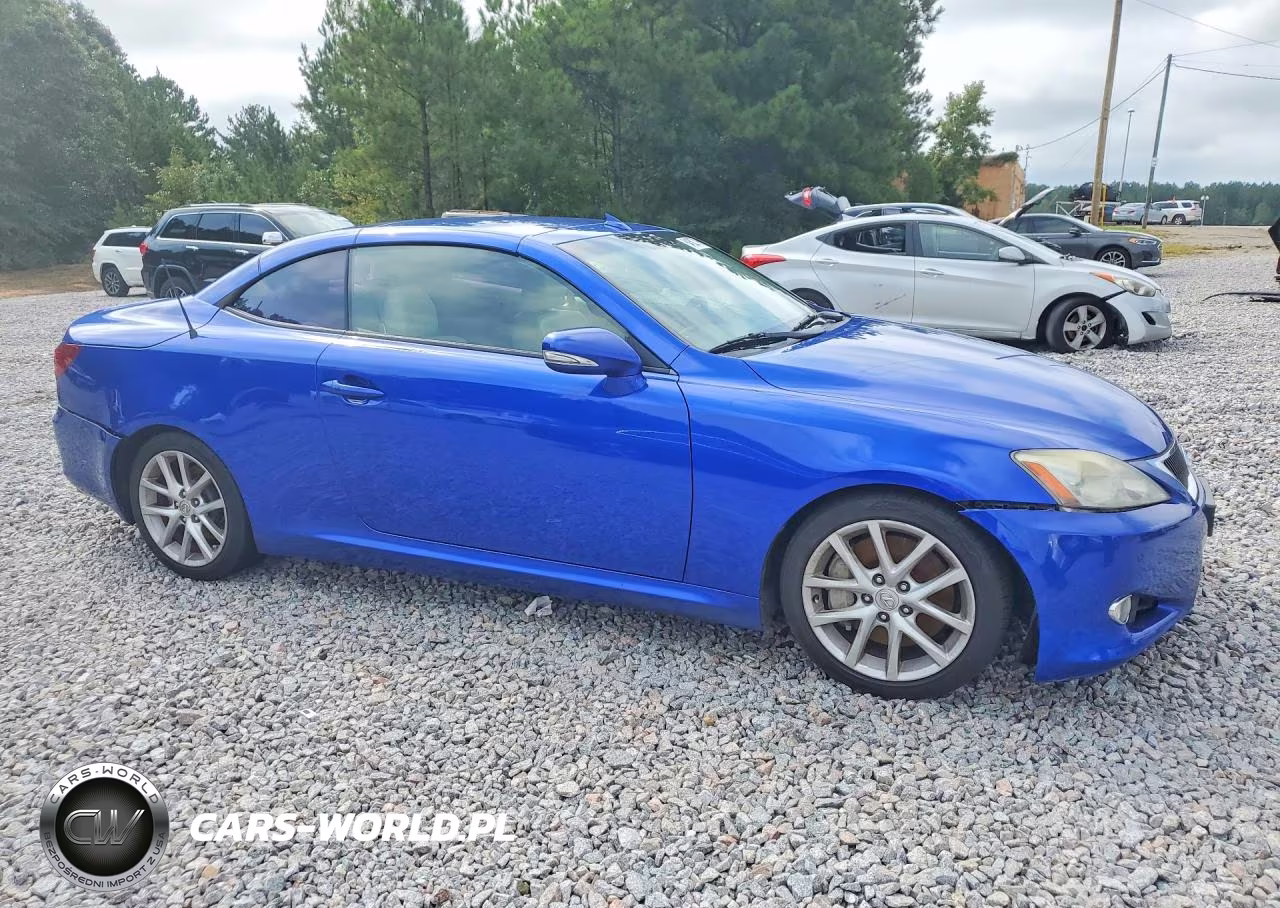 2010 Lexus Is 350 VIN:JTHFE2C23A2504972 - 4