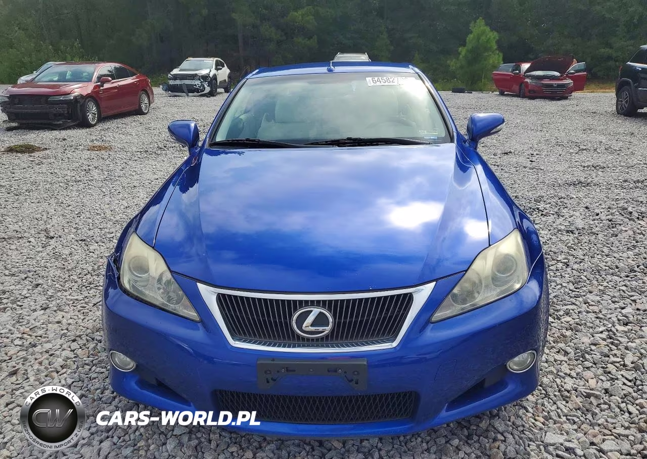 2010 Lexus Is 350 VIN:JTHFE2C23A2504972 - 5