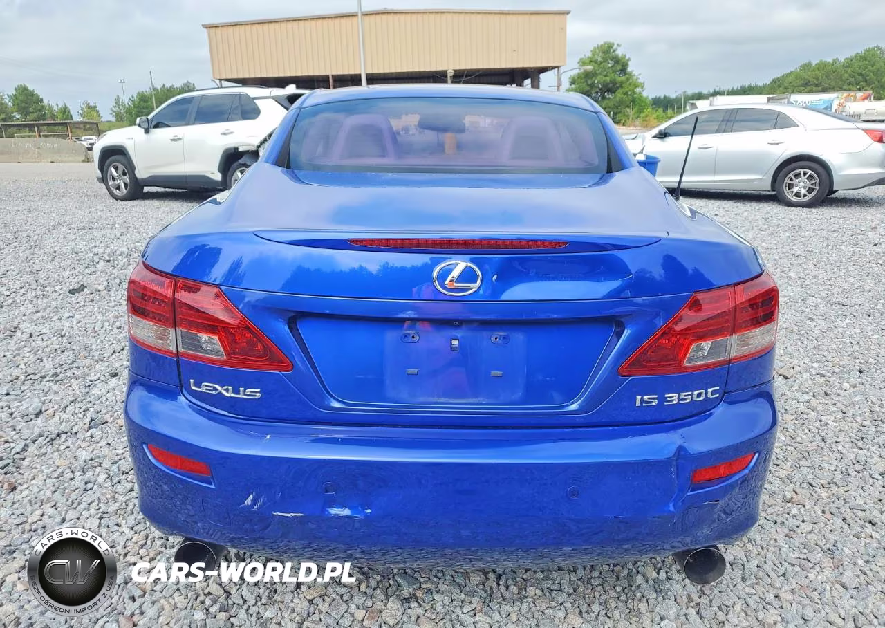 2010 Lexus Is 350 VIN:JTHFE2C23A2504972 - 6