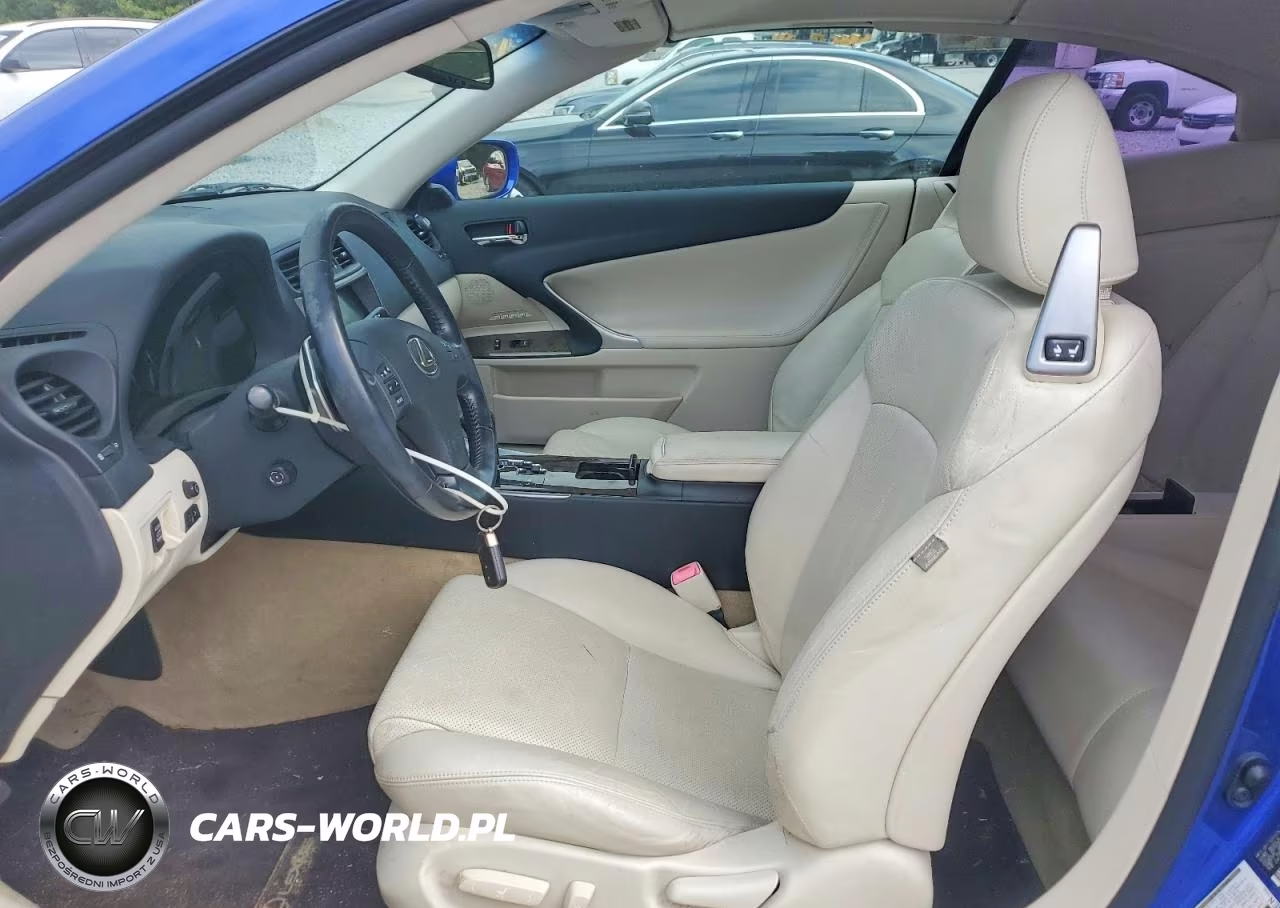 2010 Lexus Is 350 VIN:JTHFE2C23A2504972 - 7