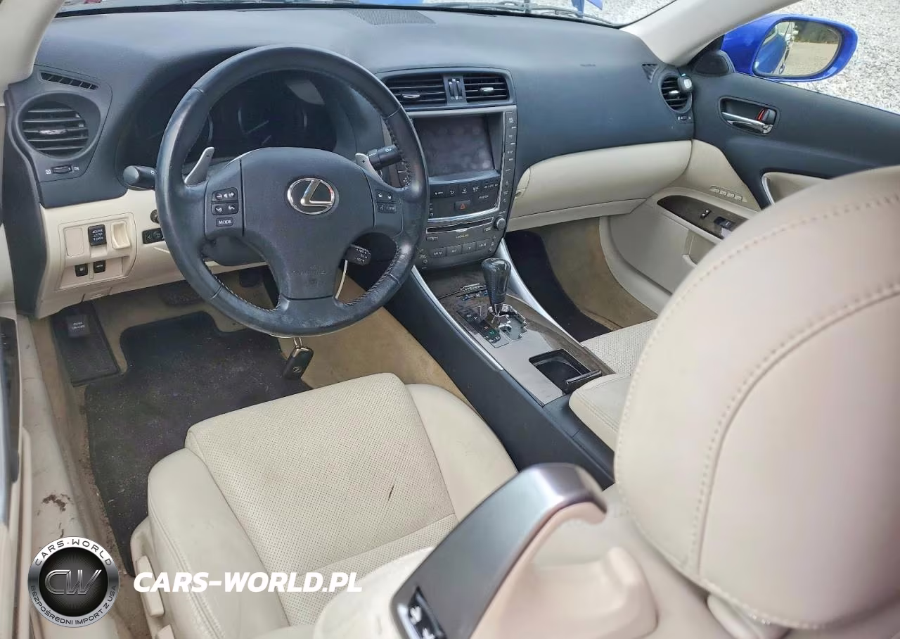 2010 Lexus Is 350 VIN:JTHFE2C23A2504972 - 8