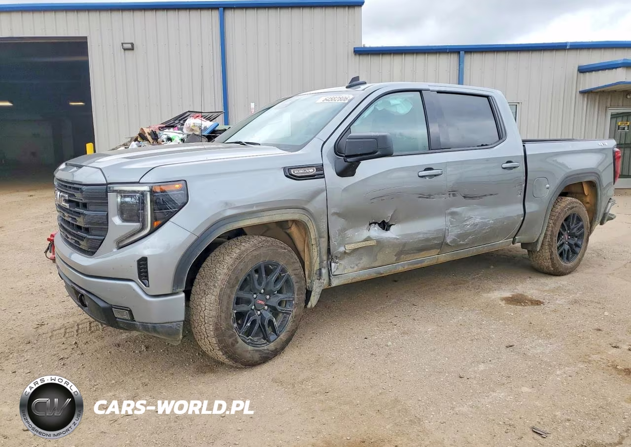 2025 GMC Sierra K1500 Elevation