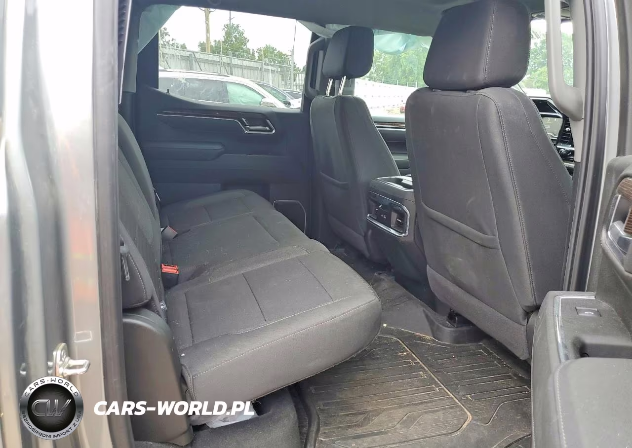 2025 GMC Sierra K1500 Elevation VIN:1GTUUCED8SZ329918 - 10