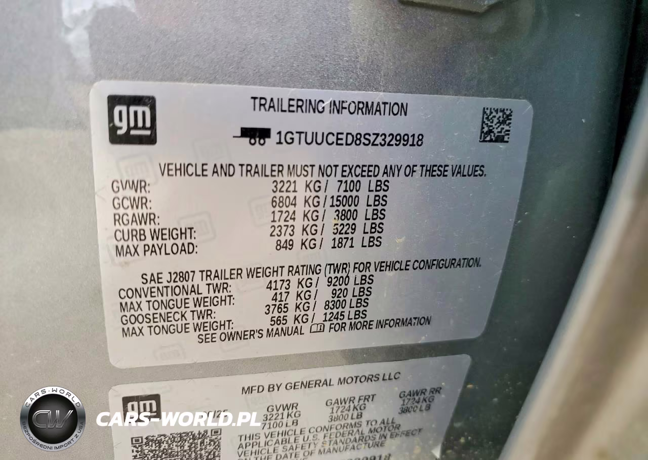 2025 GMC Sierra K1500 Elevation VIN:1GTUUCED8SZ329918 - 12