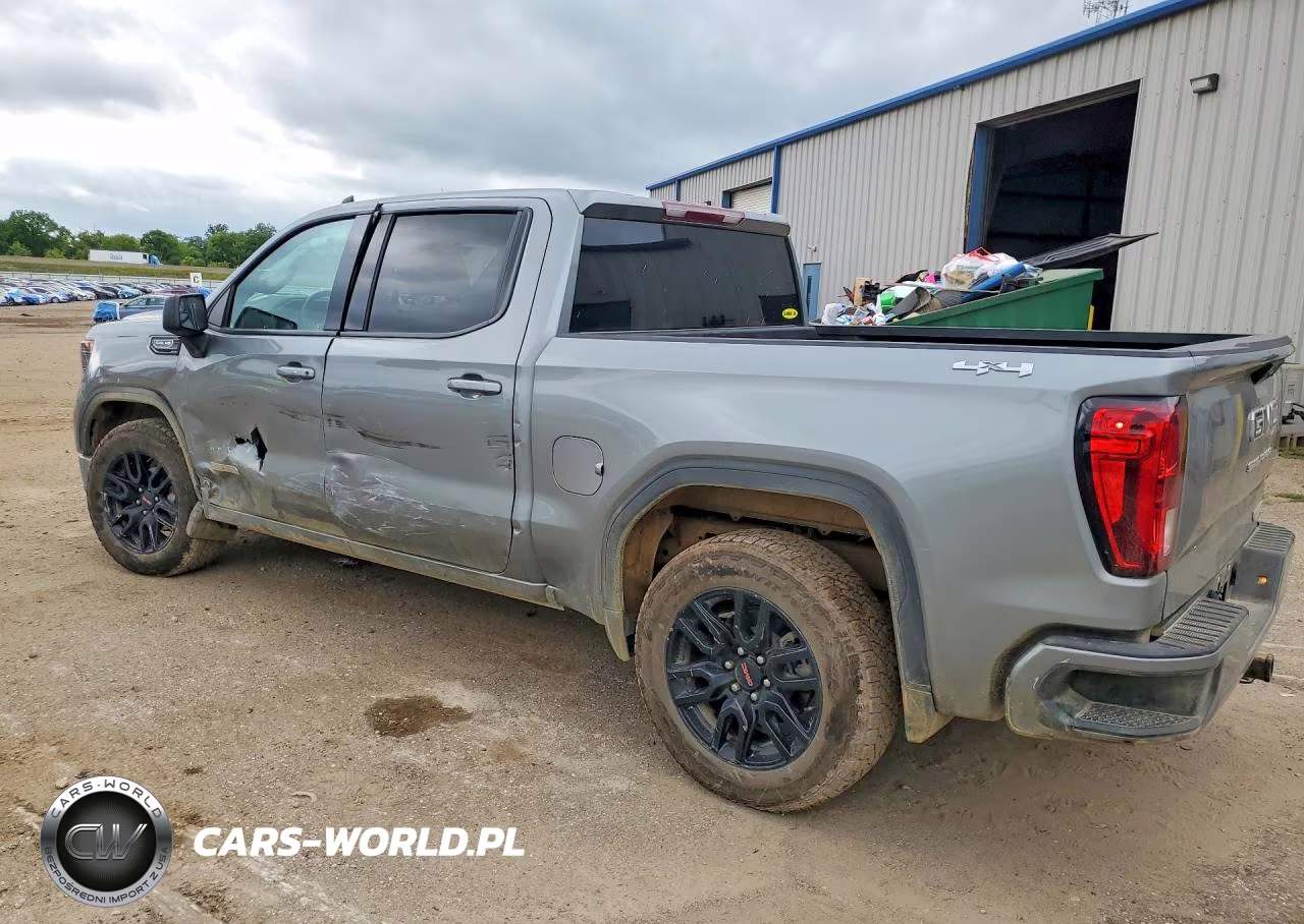 2025 GMC Sierra K1500 Elevation VIN:1GTUUCED8SZ329918 - 2