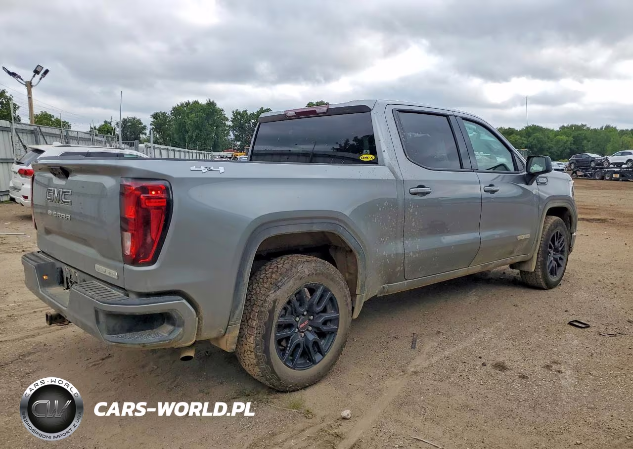 2025 GMC Sierra K1500 Elevation VIN:1GTUUCED8SZ329918 - 3