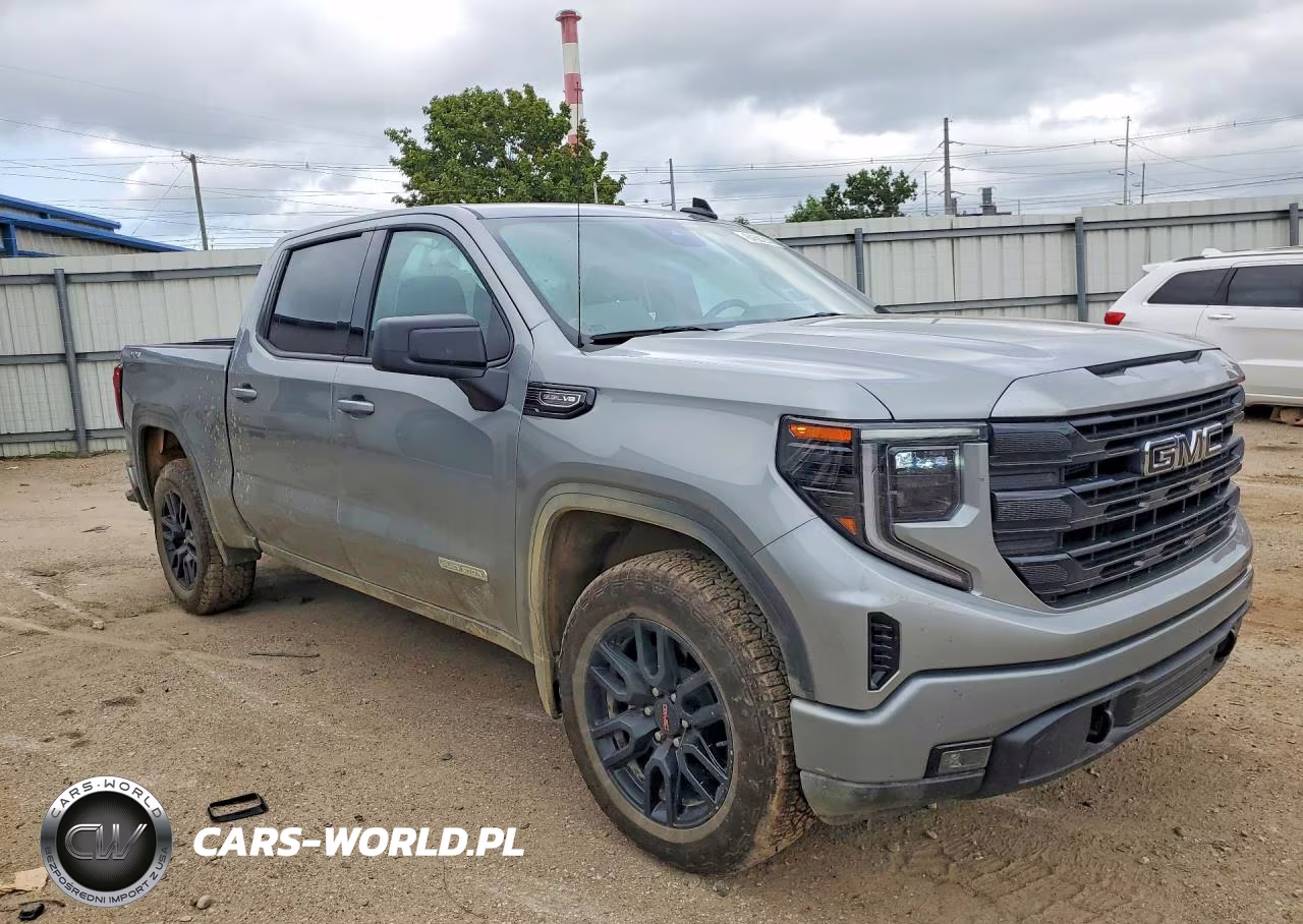2025 GMC Sierra K1500 Elevation VIN:1GTUUCED8SZ329918 - 4