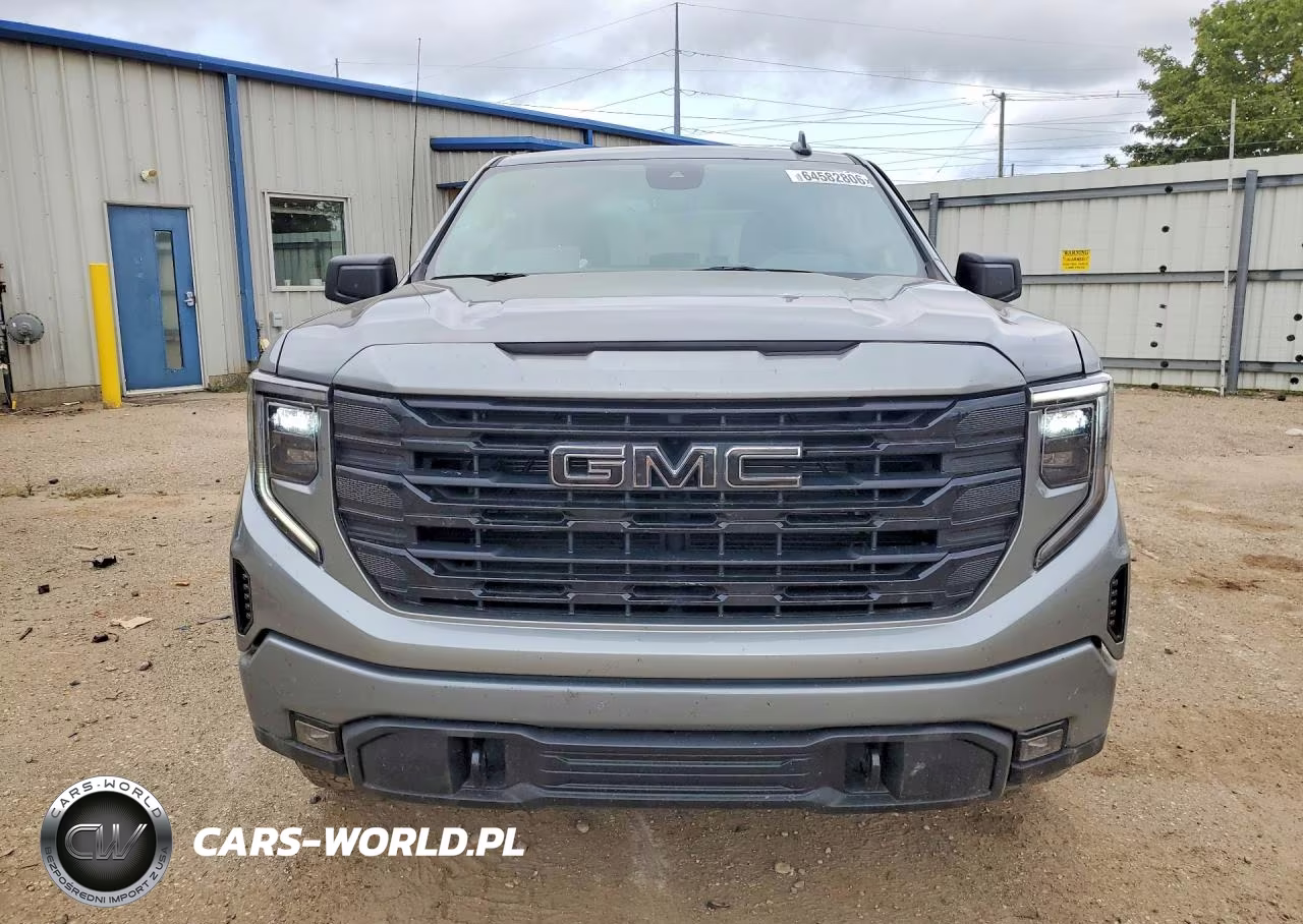 2025 GMC Sierra K1500 Elevation VIN:1GTUUCED8SZ329918 - 5