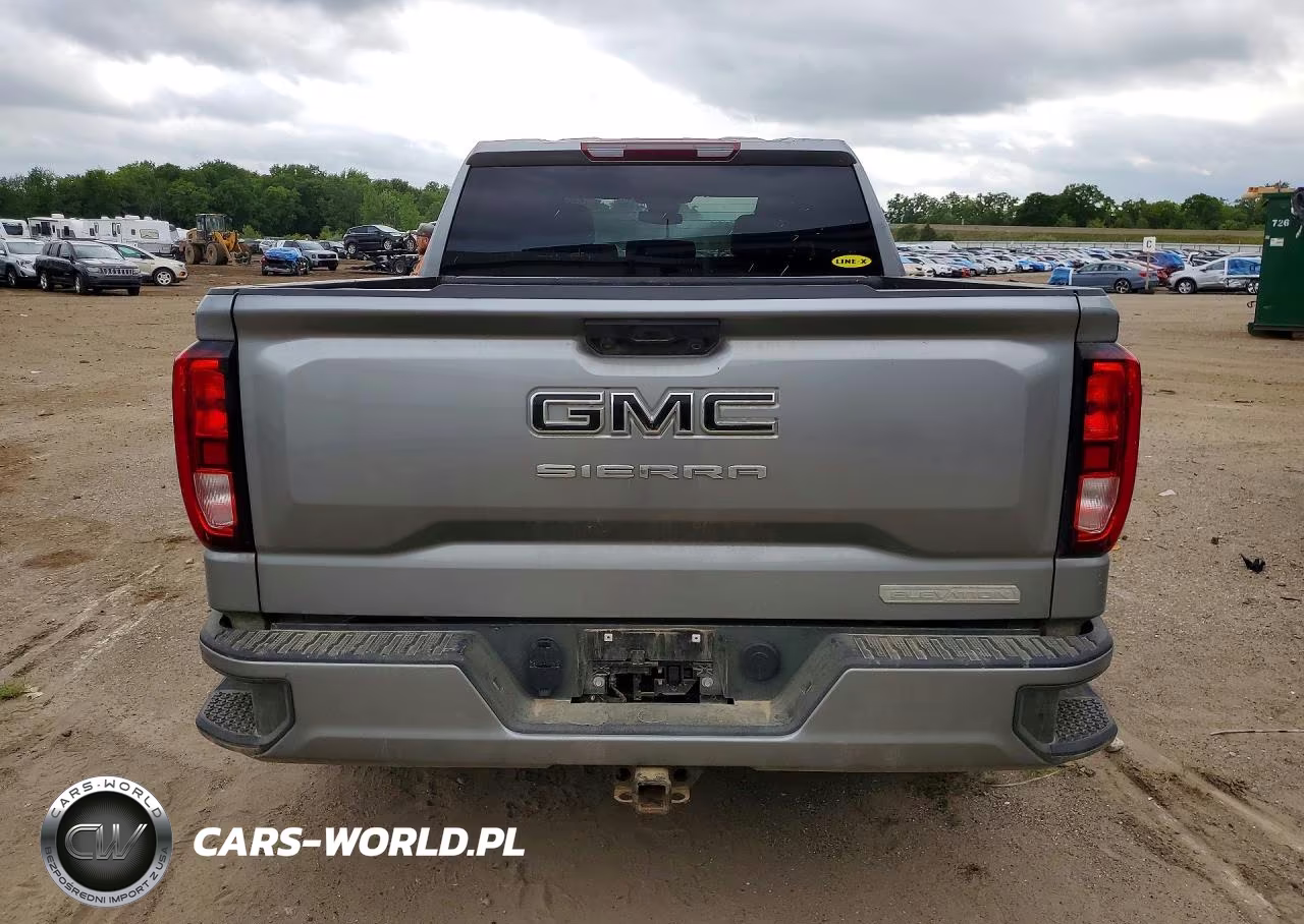 2025 GMC Sierra K1500 Elevation VIN:1GTUUCED8SZ329918 - 6