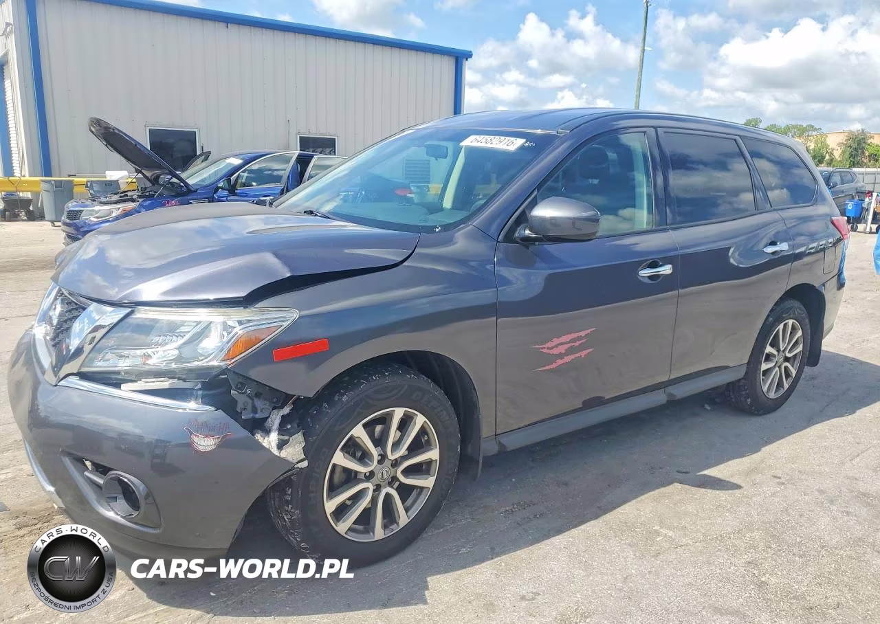 2014 Nissan Pathfinder S – zdjęcie 1 z 13
