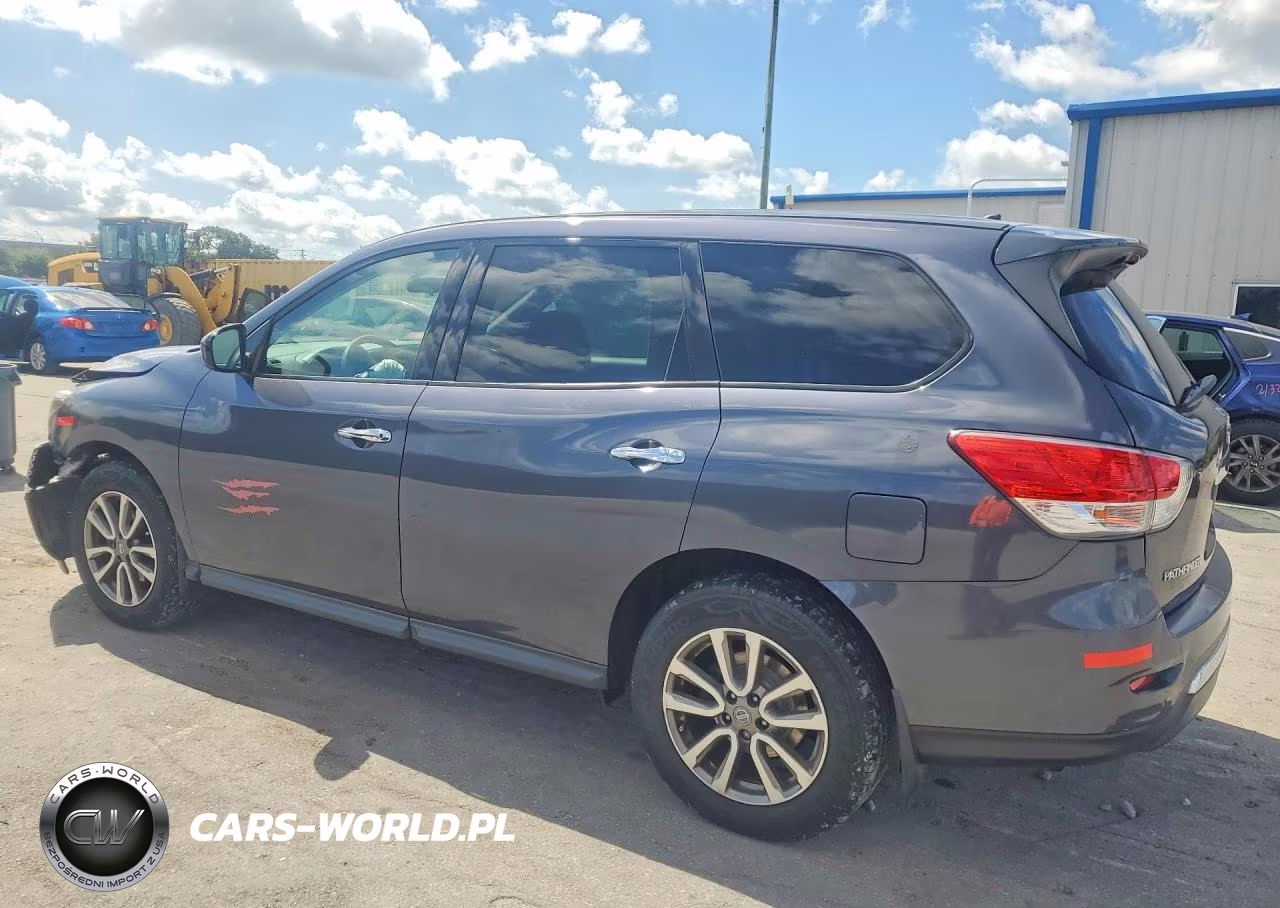2014 Nissan Pathfinder S VIN:5N1AR2MN1EC675935 - 2