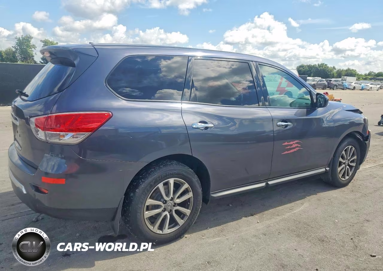 2014 Nissan Pathfinder S VIN:5N1AR2MN1EC675935 - 3