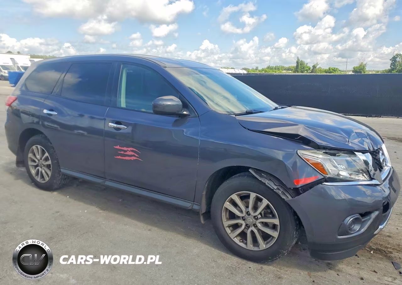 2014 Nissan Pathfinder S VIN:5N1AR2MN1EC675935 - 4