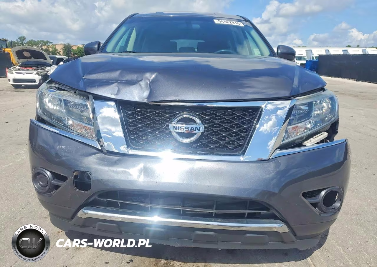 2014 Nissan Pathfinder S VIN:5N1AR2MN1EC675935 - 5