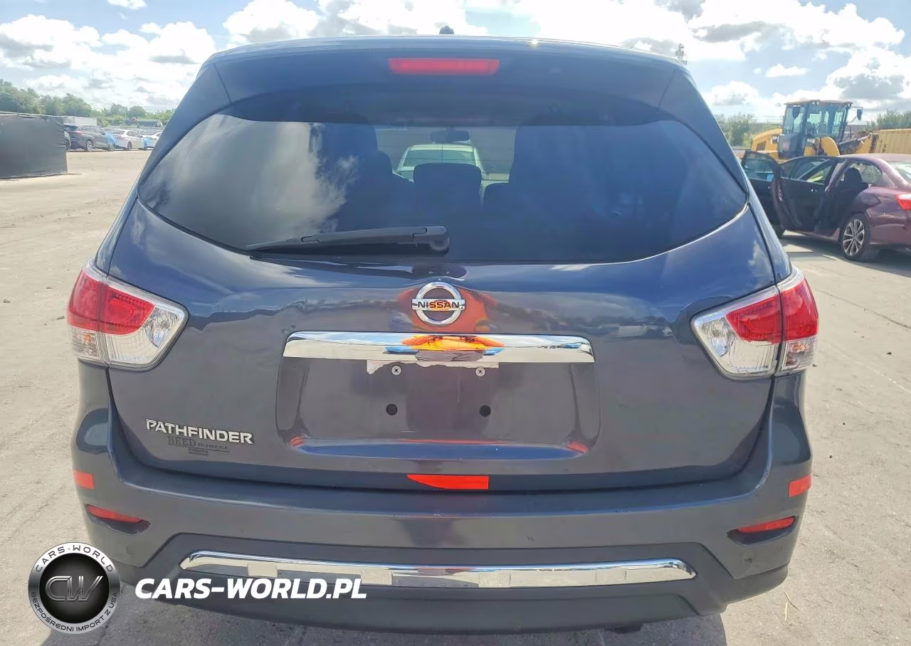2014 Nissan Pathfinder S VIN:5N1AR2MN1EC675935 - 6