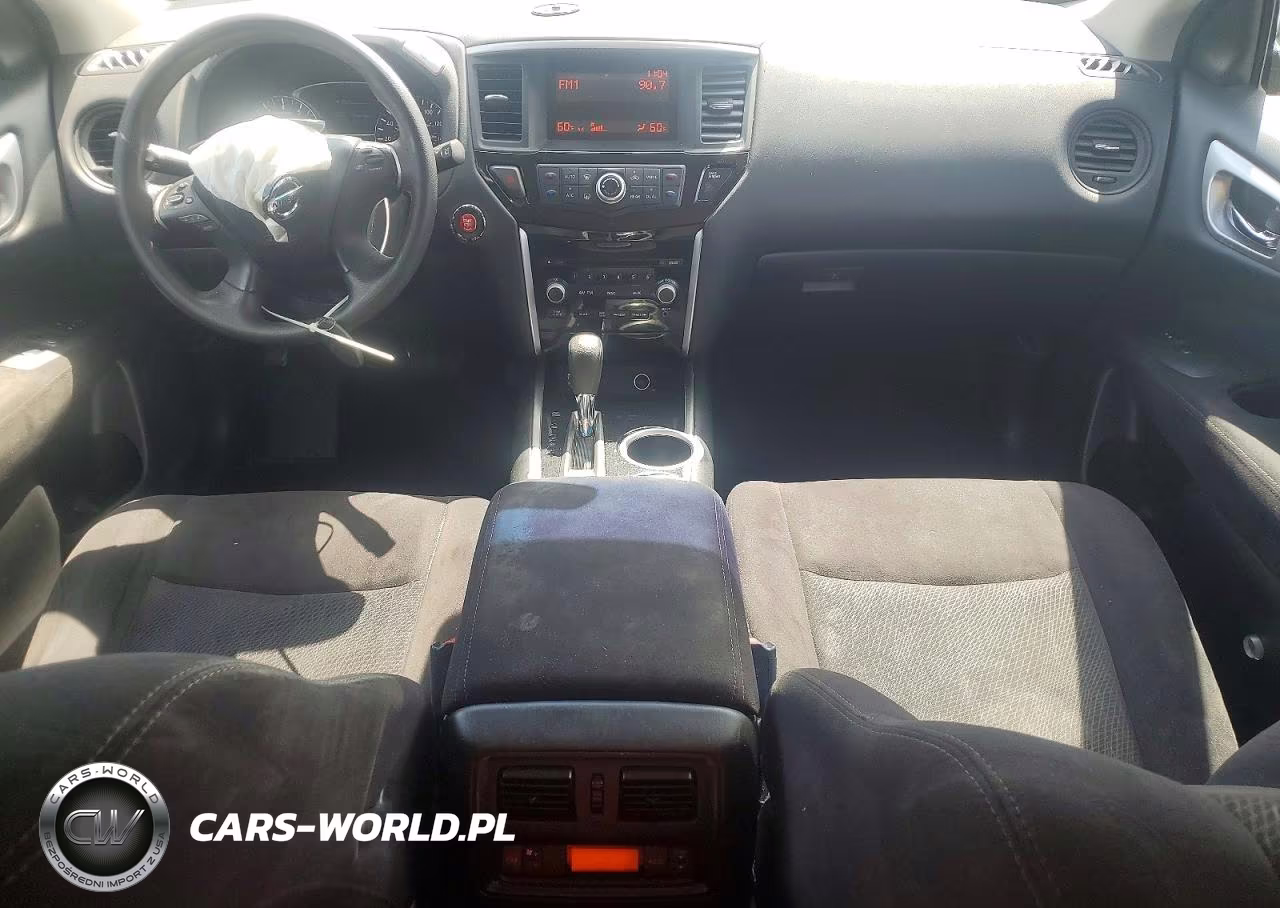 2014 Nissan Pathfinder S VIN:5N1AR2MN1EC675935 - 8